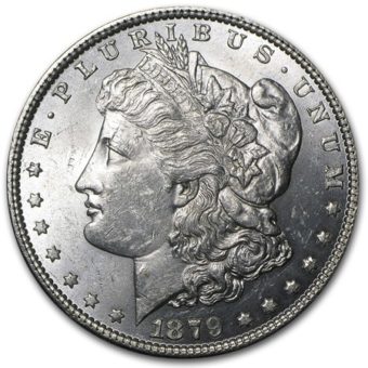 Silver Morgan BU