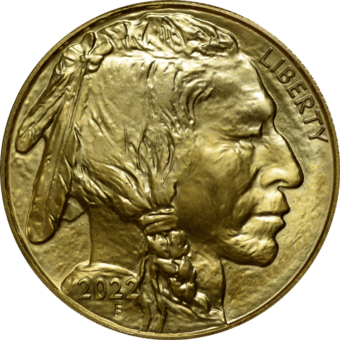 Gold American Buffalo 1 oz. Gem/BU (Random Year)