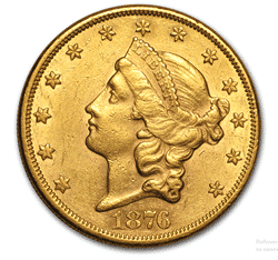 Gold $20 Liberty Double Eagle