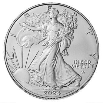 Silver American Eagle 1 oz. 2024 Gem/BU