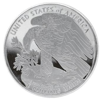 2-oz Silver American Eagle Tribute Round