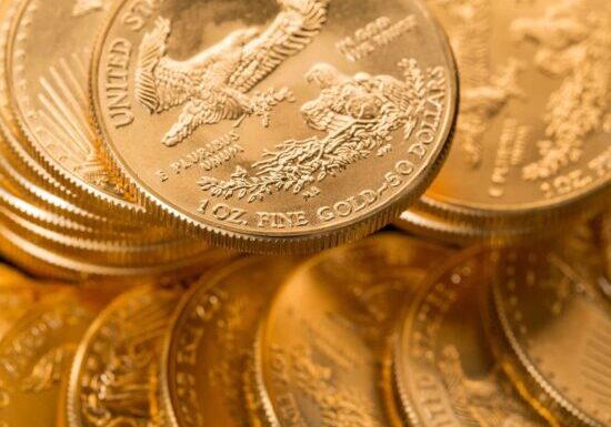 Gold coins